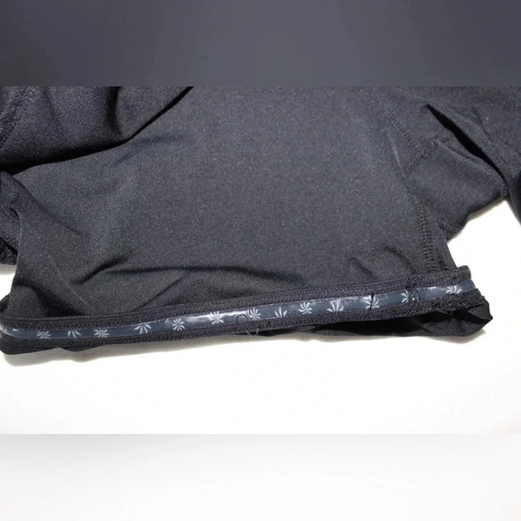 Athleta Trailside Black Tennis Activewear Casual Golf Skort Size Medium Tall - Picture 13 of 14